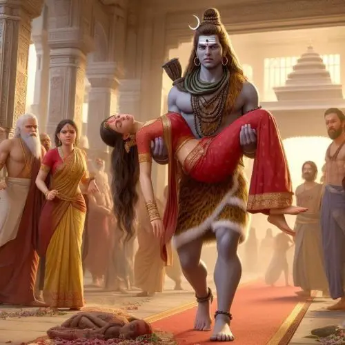 bhagwan shiva aur mata sati