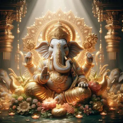 Mata Lakshmi aur Ganesh ji Prithvi par Kyun aaye Manushyon ka Uddhar Karne