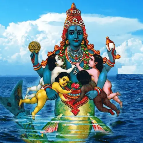 Matsya Avatar ki Pauranik Katha