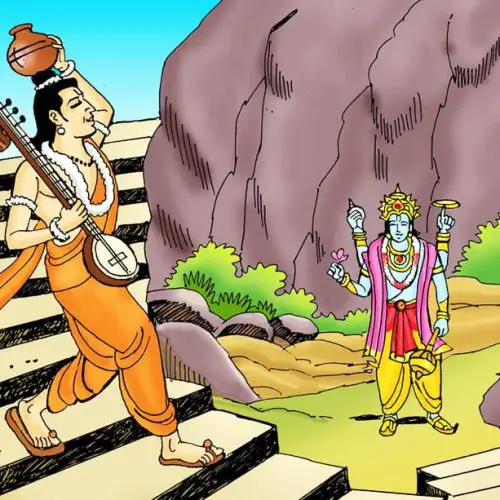 Why Narad Muni Was About to Curse Lord Vishnu